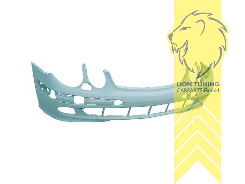 Avantgarde, PP Kunststoff, grundiert, für Fahrzeuge ohne PDC, für Fahrzeuge mit SRA, Eintragungsfrei / als Ersatzteil verwendbar