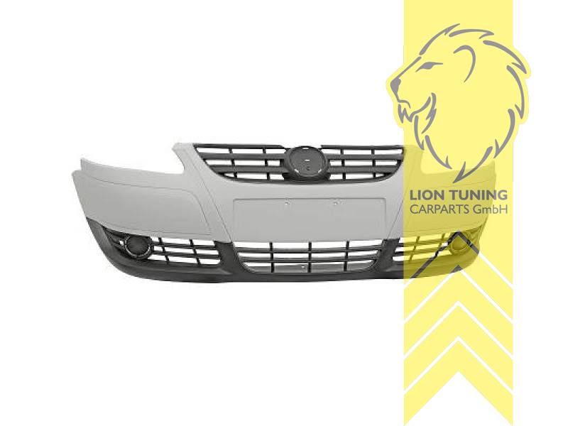 nur passend für Fahrzeuge ohne Nebelscheinwerfer, PP Kunststoff, teilgrundiert, Eintragungsfrei / als Ersatzteil verwendbar