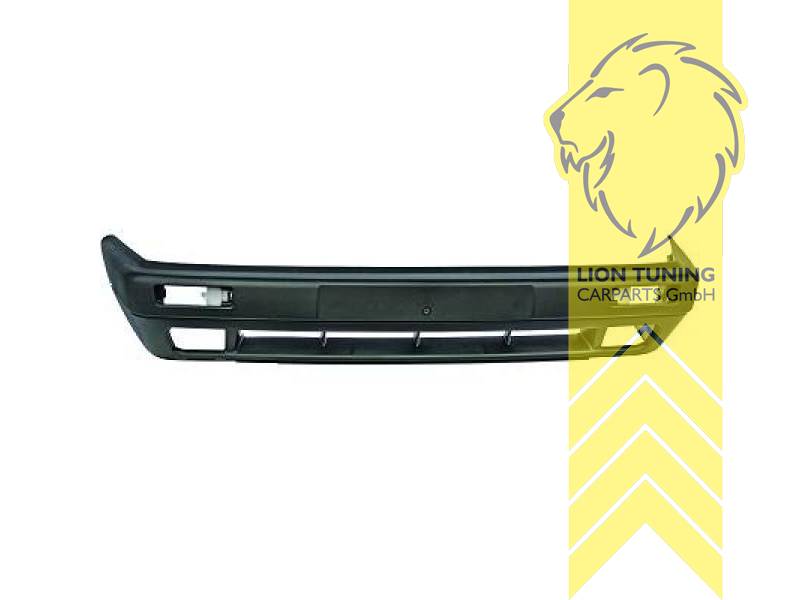 für Fahrzeuge mit Nebelscheinwerfer, nur passend für große GL Stoßstange, PP Kunststoff, schwarz - lackierfähig, Eintragungsfrei / als Ersatzteil verwendbar