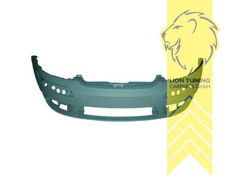 PP Kunststoff, grundiert, für Fahrzeuge ohne PDC, für Fahrzeuge ohne SRA, Eintragungsfrei / als Ersatzteil verwendbar