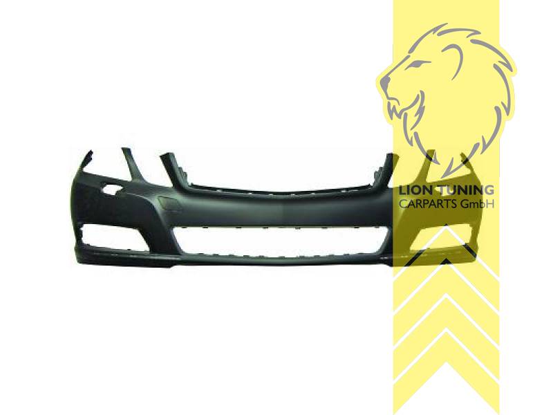 Elegance, nur passend für Elegance, PP Kunststoff, grundiert, für Fahrzeuge ohne PDC, für Fahrzeuge mit SRA, Eintragungsfrei / als Ersatzteil verwendbar