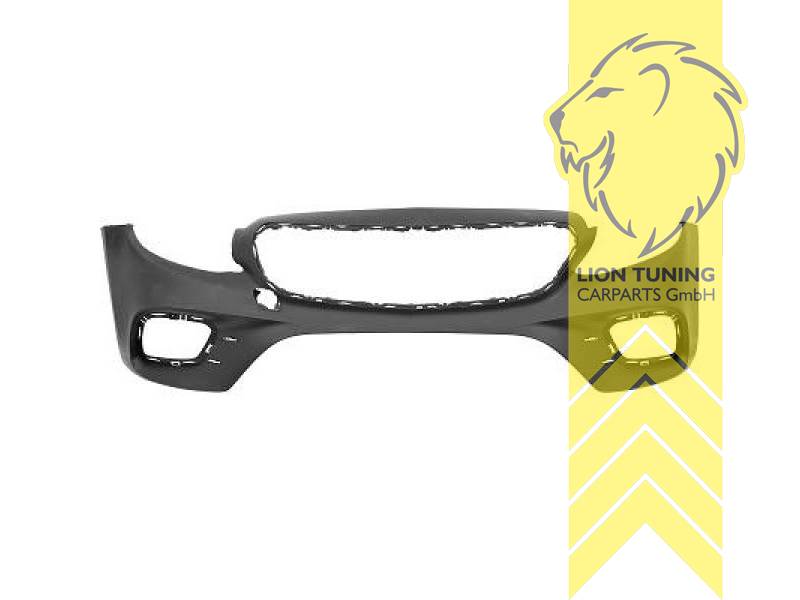 AMG Line, nur passend für AMG LINE!, PP Kunststoff, glatt - lackierfähig, für Fahrzeuge ohne PDC, für Fahrzeuge ohne SRA, Eintragungsfrei / als Ersatzteil verwendbar