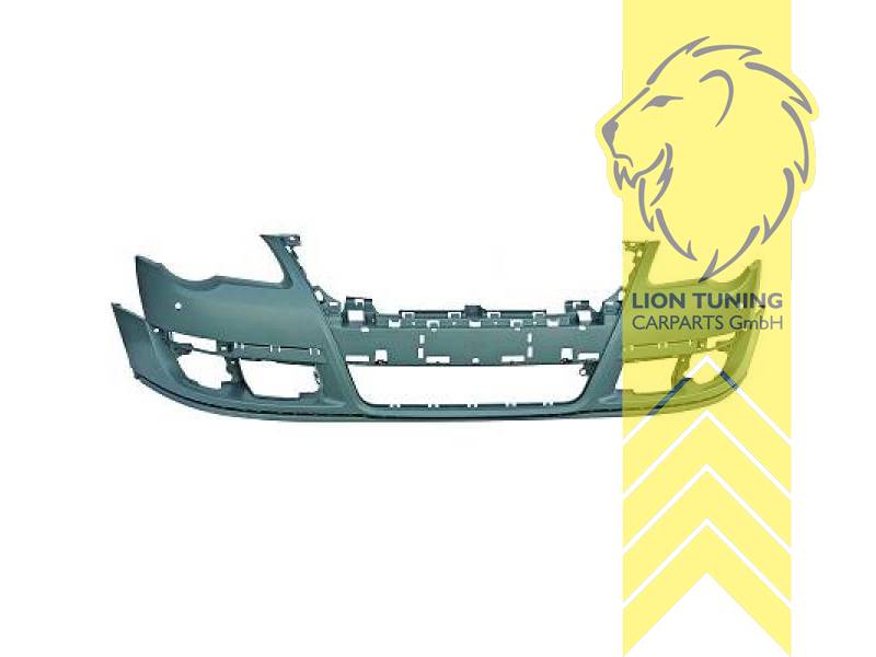 PP Kunststoff, grundiert, für Fahrzeuge mit PDC, für Fahrzeuge ohne SRA, Eintragungsfrei / als Ersatzteil verwendbar