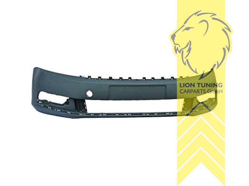 nicht passend für R-Line, PP Kunststoff, grundiert, für Fahrzeuge ohne PDC, für Fahrzeuge ohne SRA, Eintragungsfrei / als Ersatzteil verwendbar