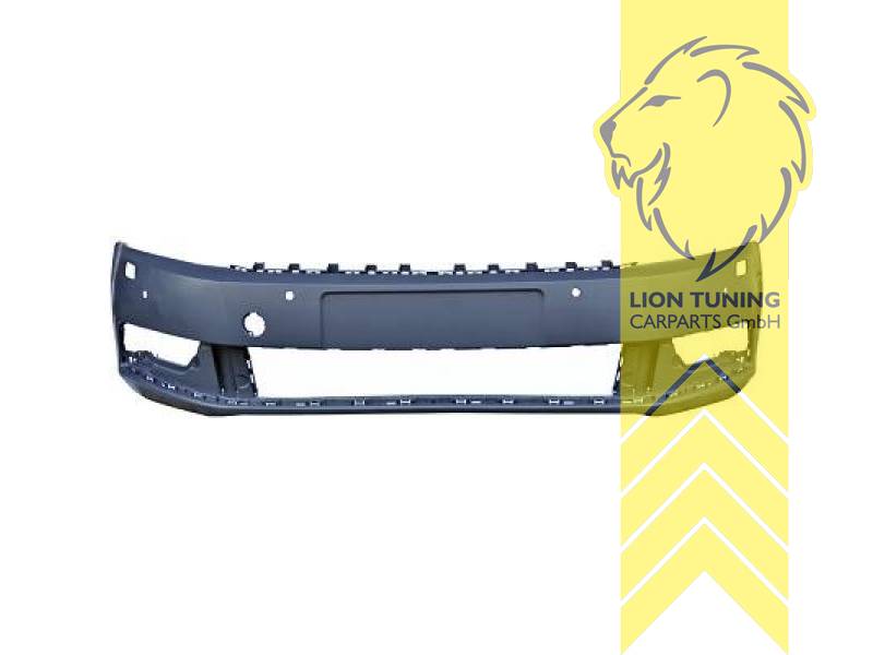 nicht passend für R-Line, PP Kunststoff, grundiert, für Fahrzeuge mit PDC, für Fahrzeuge mit SRA, Eintragungsfrei / als Ersatzteil verwendbar