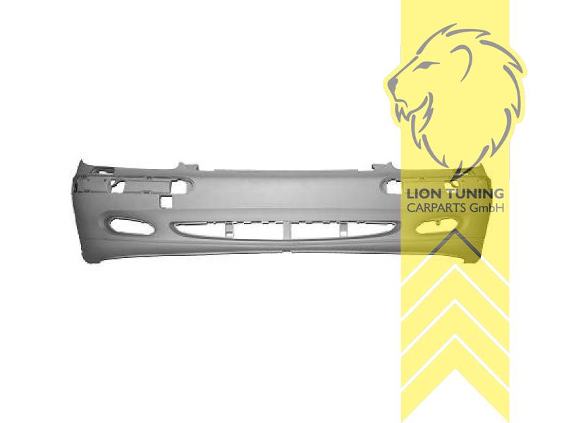 PP Kunststoff, grundiert, für Fahrzeuge ohne PDC, für Fahrzeuge mit SRA, Eintragungsfrei / als Ersatzteil verwendbar