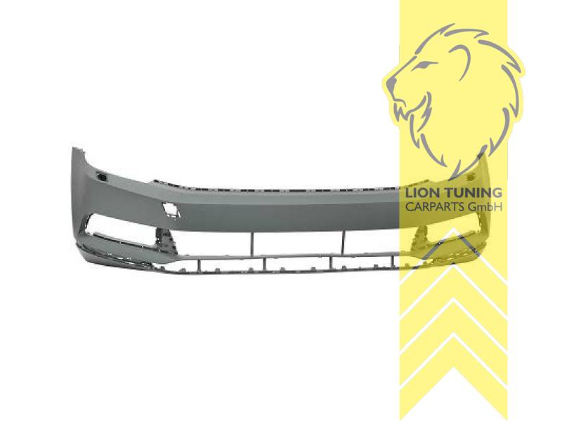 Highline, nicht passend für Modell Alltrack, PP Kunststoff, grundiert, für Fahrzeuge ohne PDC, für Fahrzeuge mit SRA, Eintragungsfrei / als Ersatzteil verwendbar