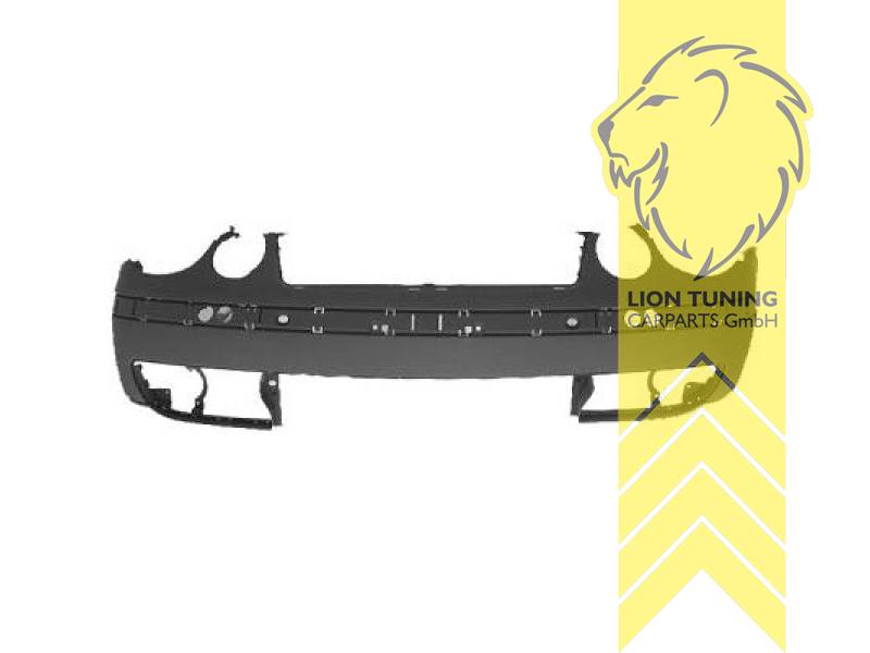 nicht passend für den Polo Cross, PP Kunststoff, glatt - lackierfähig, für Fahrzeuge ohne SRA, Eintragungsfrei / als Ersatzteil verwendbar