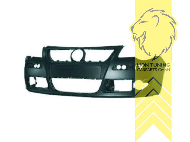 nicht passend für den Polo Cross, PP Kunststoff, grundiert, für Fahrzeuge ohne SRA, Eintragungsfrei / als Ersatzteil verwendbar