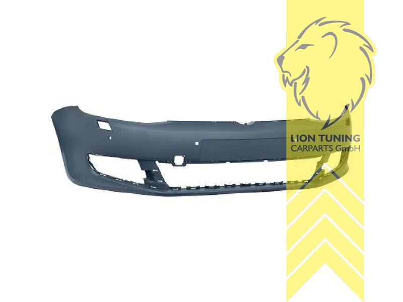 PP Kunststoff, grundiert, für Fahrzeuge mit PDC, für Fahrzeuge mit SRA, Eintragungsfrei / als Ersatzteil verwendbar