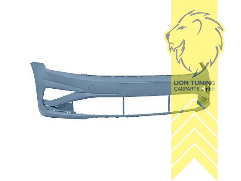 PP Kunststoff, grundiert, für Fahrzeuge ohne PDC, für Fahrzeuge ohne SRA, Eintragungsfrei / als Ersatzteil verwendbar