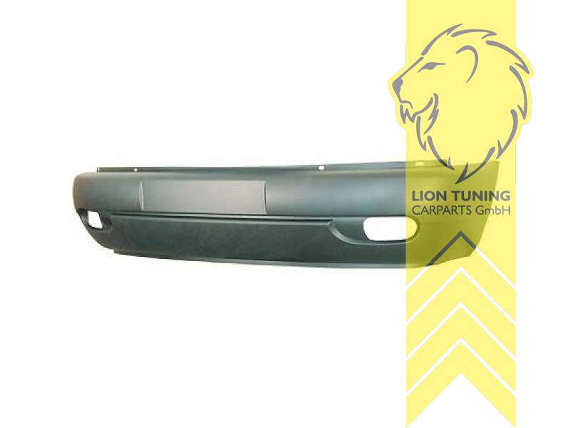 passend für Caravelle, für PR Nummer: AC1, für Fahrzeuge mit Nebelscheinwerfer, PP Kunststoff, grundiert, schwarz mit Struktur - wie original, Eintragungsfrei / als Ersatzteil verwendbar