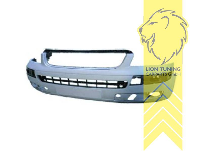 PP Kunststoff, glatt - lackierfähig, für Fahrzeuge ohne PDC, für Fahrzeuge ohne SRA, Eintragungsfrei / als Ersatzteil verwendbar