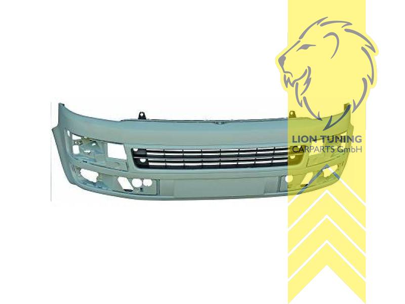 PP Kunststoff, grundiert, für Fahrzeuge mit PDC, für Fahrzeuge ohne SRA, Eintragungsfrei / als Ersatzteil verwendbar
