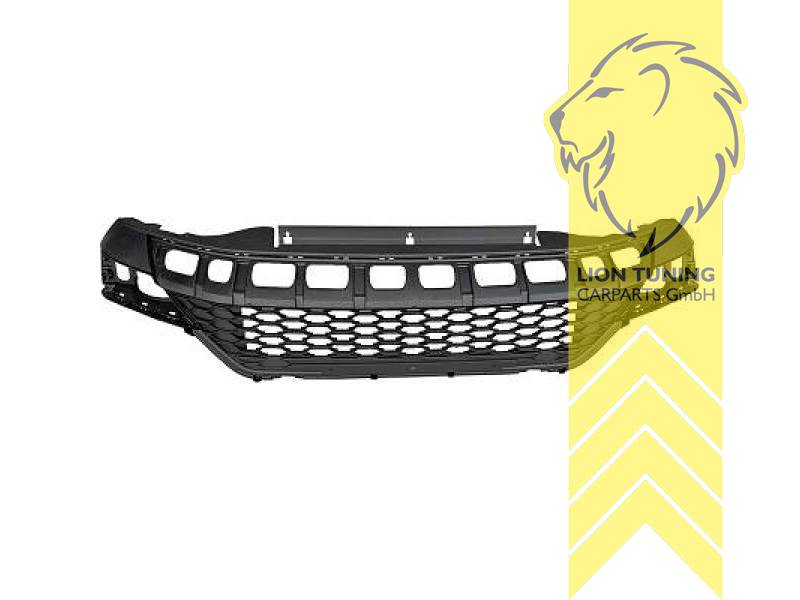 nicht passend für R-Line, nur unteres Teil, PP Kunststoff, schwarz mit Struktur - wie original, Eintragungsfrei / als Ersatzteil verwendbar