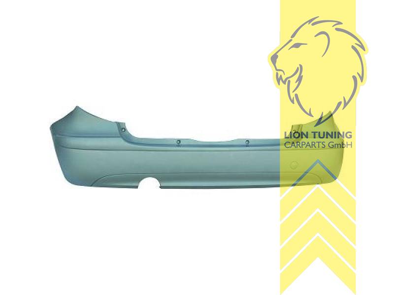 Classic, für Fahrzeuge mit Stoßstangenausschnitt, PP Kunststoff, grundiert, für Fahrzeuge ohne PDC, Eintragungsfrei / als Ersatzteil verwendbar