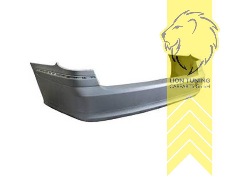 Elegance, mit Löchern für Zierleisten, PP Kunststoff, grundiert, für Fahrzeuge ohne PDC, Eintragungsfrei / als Ersatzteil verwendbar