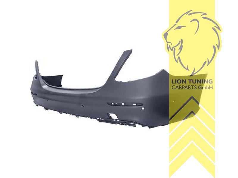 AMG Line, PP Kunststoff, grundiert, für Fahrzeuge mit PDC, Eintragungsfrei / als Ersatzteil verwendbar