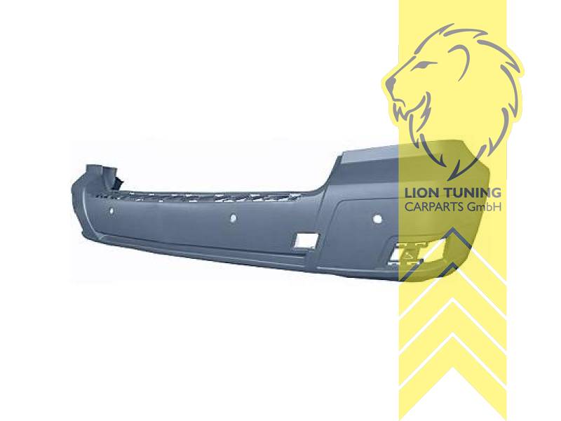 ohne Löcher für Zierleisten, PP Kunststoff, grundiert, für Fahrzeuge mit PDC, Eintragungsfrei / als Ersatzteil verwendbar