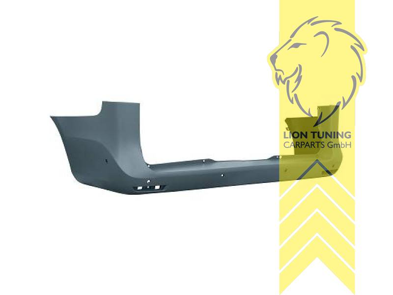 nur passend für langen Radstand, für Fahrzeuge mit Kamera-System, PP Kunststoff, grundiert, für Fahrzeuge mit PDC, Eintragungsfrei / als Ersatzteil verwendbar