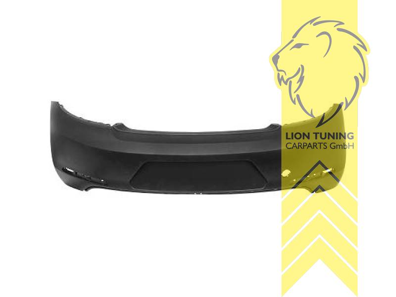 PP Kunststoff, glatt - lackierfähig, für Fahrzeuge ohne PDC, Eintragungsfrei / als Ersatzteil verwendbar