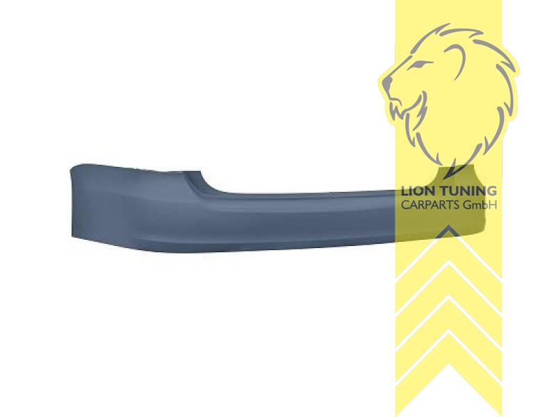 PP Kunststoff, grundiert, für Fahrzeuge mit oder ohne PDC - Löcher sind angezeichnet, Eintragungsfrei / als Ersatzteil verwendbar