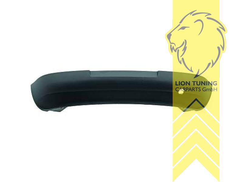 PP Kunststoff, schwarz mit Struktur - wie original, Eintragungsfrei / als Ersatzteil verwendbar