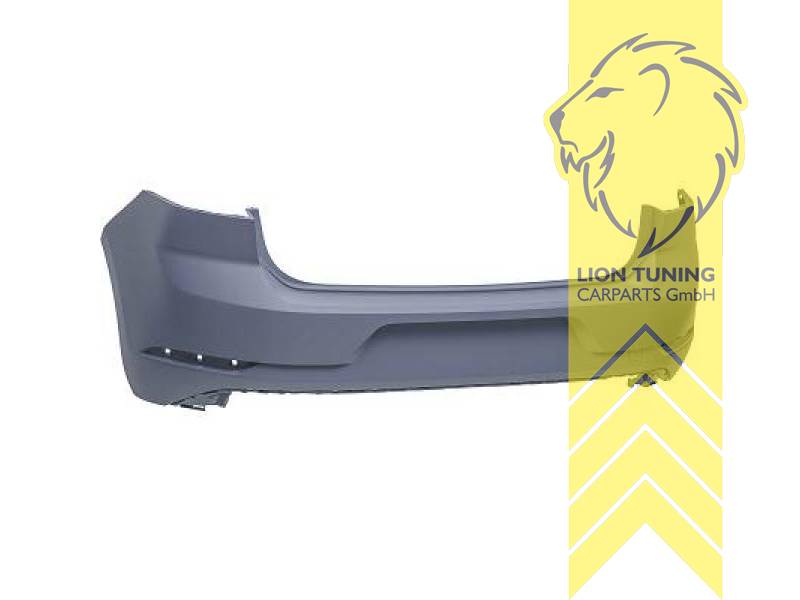 PP Kunststoff, grundiert, für Fahrzeuge ohne PDC, Eintragungsfrei / als Ersatzteil verwendbar