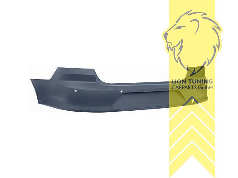 nicht für Chromleisten, PP Kunststoff, grundiert, für Fahrzeuge mit PDC, Eintragungsfrei / als Ersatzteil verwendbar