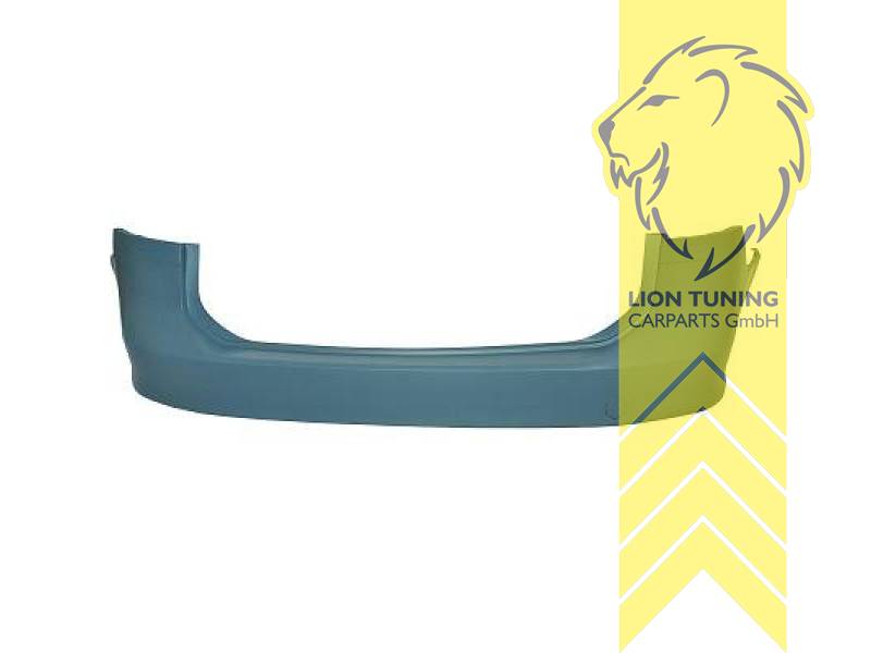 nicht für Chromleisten, PP Kunststoff, grundiert, für Fahrzeuge ohne PDC, Eintragungsfrei / als Ersatzteil verwendbar