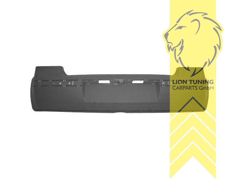 PP Kunststoff, grundiert, für Fahrzeuge ohne PDC, Eintragungsfrei / als Ersatzteil verwendbar