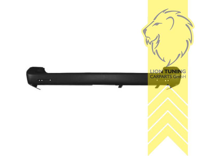 PP Kunststoff, grau mit Struktur - wie original, für Fahrzeuge ohne PDC, Eintragungsfrei / als Ersatzteil verwendbar