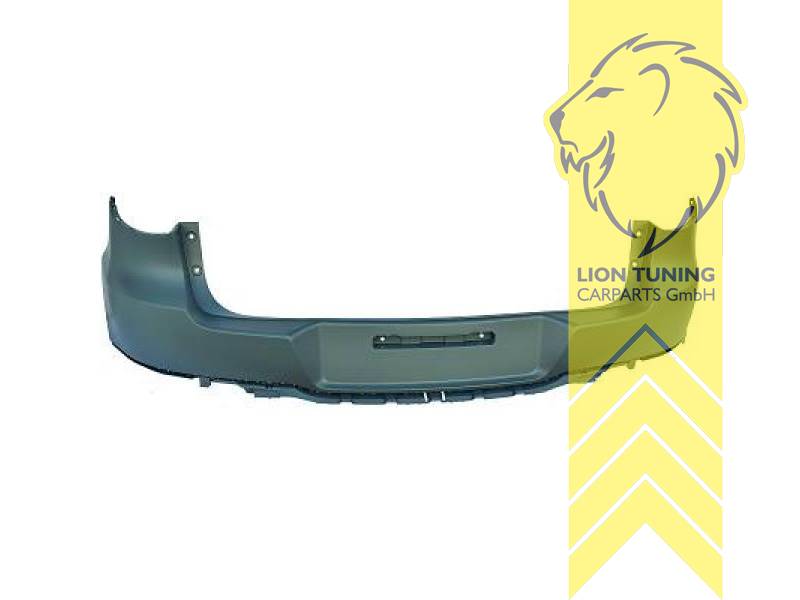 PP Kunststoff, glatt - lackierfähig, Eintragungsfrei / als Ersatzteil verwendbar