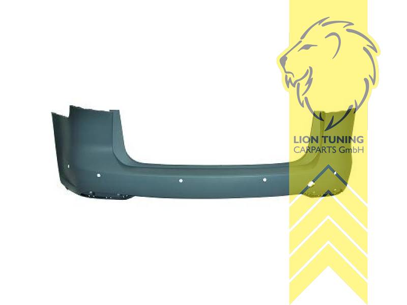 PP Kunststoff, grundiert, für Fahrzeuge mit 6 PDC, Eintragungsfrei / als Ersatzteil verwendbar