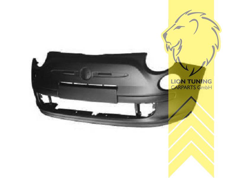 PP Kunststoff, glatt - lackierfähig, für Fahrzeuge ohne PDC, für Fahrzeuge ohne SRA, Eintragungsfrei / als Ersatzteil verwendbar