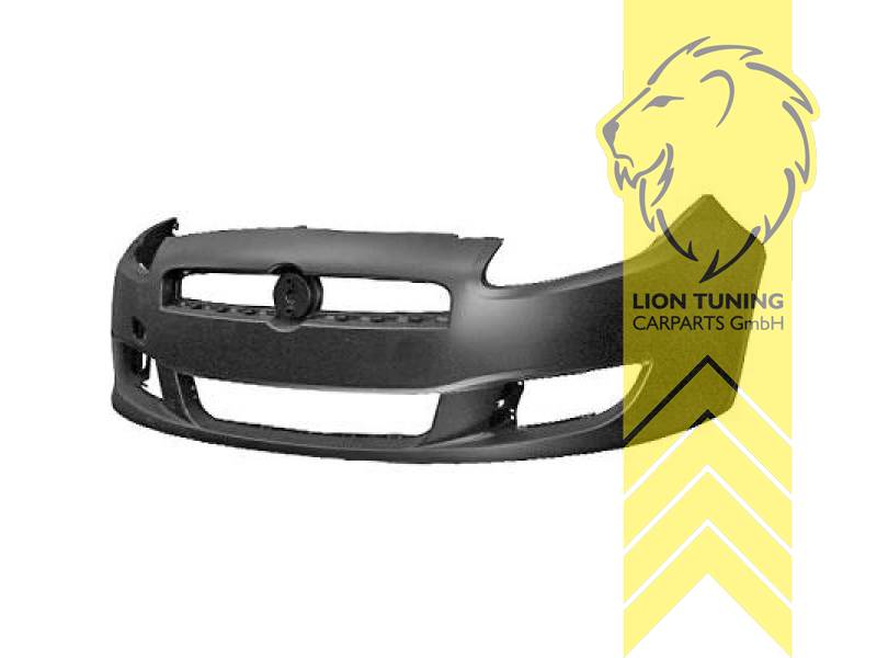 Liontuning - Tuningartikel für Ihr Auto  Lion Tuning Carparts GmbH  Frontstoßstange VW Polo 6R R Optik mit LED Tagfahrlicht