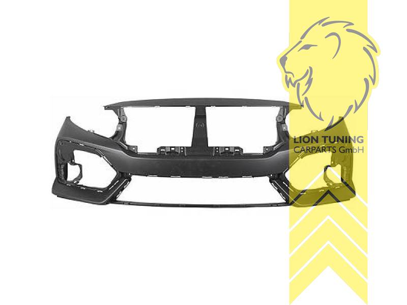 PP Kunststoff, glatt - lackierfähig, für Fahrzeuge ohne PDC, für Fahrzeuge ohne SRA, Eintragungsfrei / als Ersatzteil verwendbar