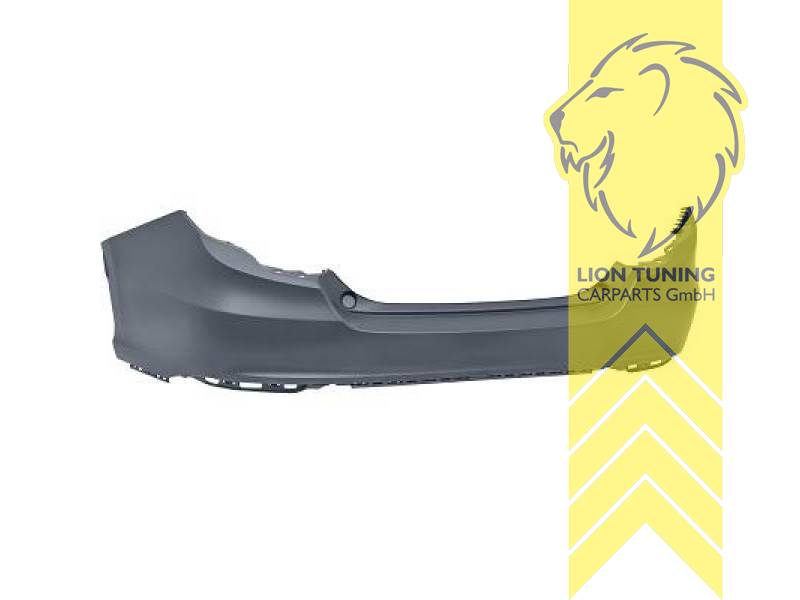 PP Kunststoff, grundiert, für Fahrzeuge ohne PDC, Eintragungsfrei / als Ersatzteil verwendbar