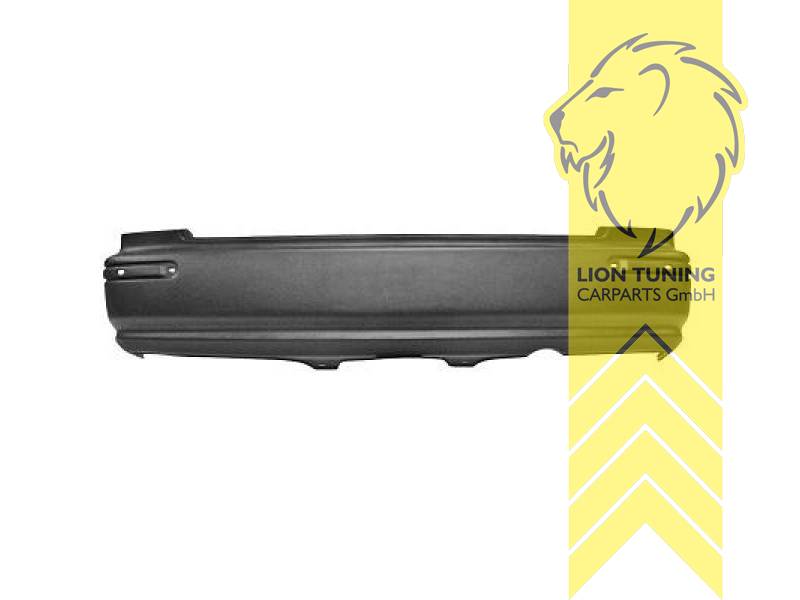 PP Kunststoff, schwarz - lackierfähig, Eintragungsfrei / als Ersatzteil verwendbar