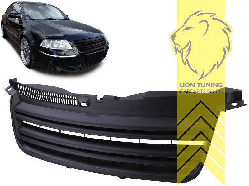 Liontuning - Tuningartikel für Ihr Auto  Lion Tuning Carparts GmbH  Sportgrill Kühlergrill VW Golf 7 Limousine Variant GTI GTD Optik