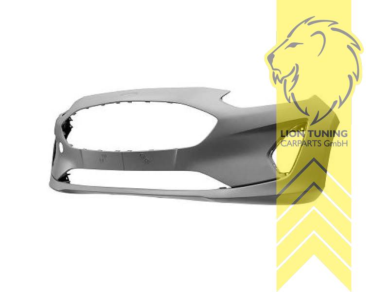 nicht passend für ST-Line, PP Kunststoff, glatt - lackierfähig, für Fahrzeuge ohne PDC, für Fahrzeuge ohne SRA, Eintragungsfrei / als Ersatzteil verwendbar