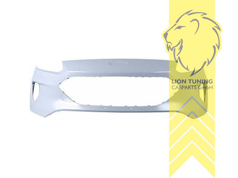 PP Kunststoff, grundiert, für Fahrzeuge ohne PDC, für Fahrzeuge ohne SRA, Eintragungsfrei / als Ersatzteil verwendbar