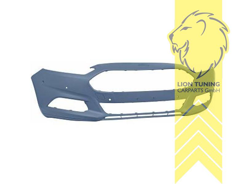 PP Kunststoff, grundiert, für Fahrzeuge mit 6 PDC, für Fahrzeuge ohne SRA, Eintragungsfrei / als Ersatzteil verwendbar