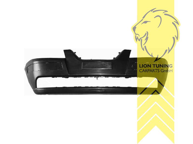 PP Kunststoff, glatt - lackierfähig, für Fahrzeuge ohne PDC, für Fahrzeuge ohne SRA, Eintragungsfrei / als Ersatzteil verwendbar