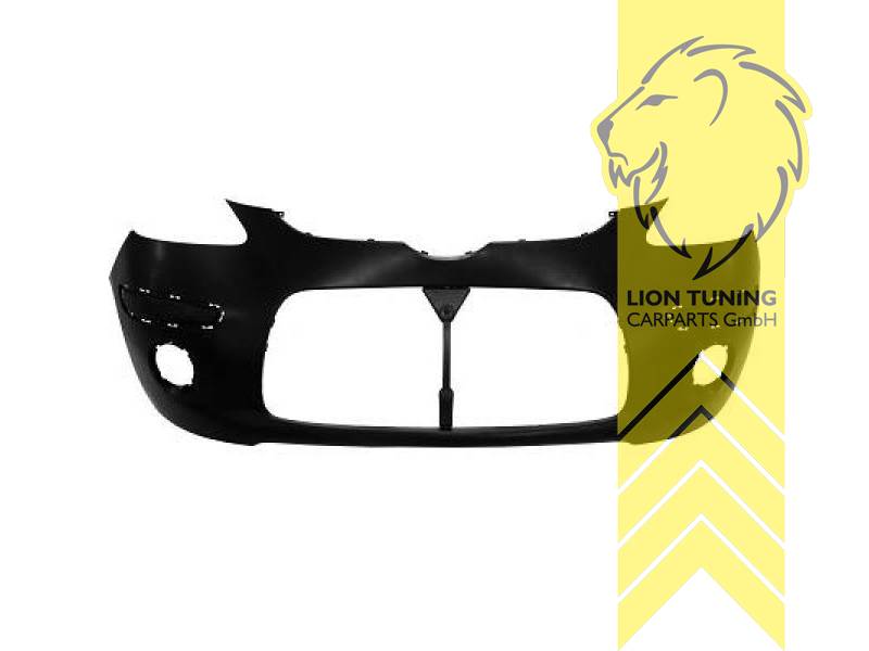 für Fahrzeuge mit Nebelscheinwerfer, PP Kunststoff, glatt - lackierfähig, Eintragungsfrei / als Ersatzteil verwendbar