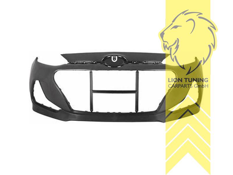 PP Kunststoff, glatt - lackierfähig, grundiert, für Fahrzeuge ohne PDC, für Fahrzeuge ohne SRA, Eintragungsfrei / als Ersatzteil verwendbar