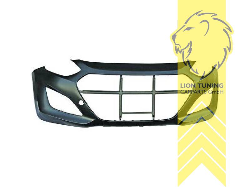 PP Kunststoff, grundiert, für Fahrzeuge ohne PDC, für Fahrzeuge ohne SRA, Eintragungsfrei / als Ersatzteil verwendbar