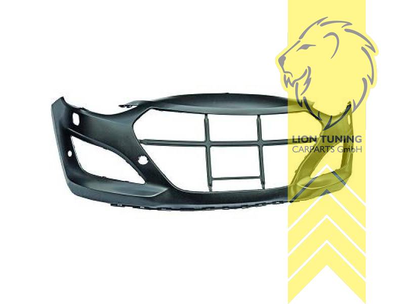 PP Kunststoff, grundiert, für Fahrzeuge mit PDC, für Fahrzeuge mit SRA, Eintragungsfrei / als Ersatzteil verwendbar