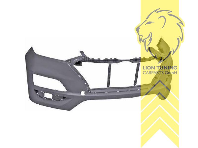 ohne Ausschnitt für Plastikradläufe, PP Kunststoff, glatt - lackierfähig, für Fahrzeuge ohne PDC, für Fahrzeuge ohne SRA, Eintragungsfrei / als Ersatzteil verwendbar