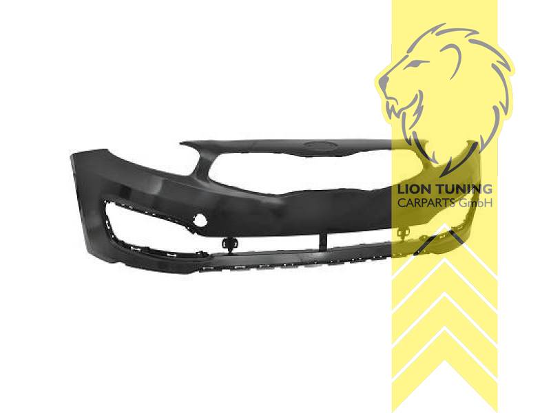 PP Kunststoff, glatt - lackierfähig, für Fahrzeuge ohne PDC, für Fahrzeuge ohne SRA, Eintragungsfrei / als Ersatzteil verwendbar